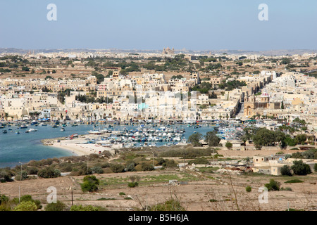 Marsaxlokk 'Fishing Village', Malta. Stock Photo