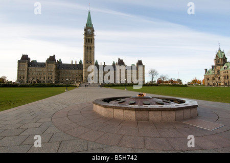 Parliament buildings Ottawa Canada Stock Photo
