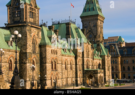 The Canadian Parliament Ottawa Canada Stock Photo