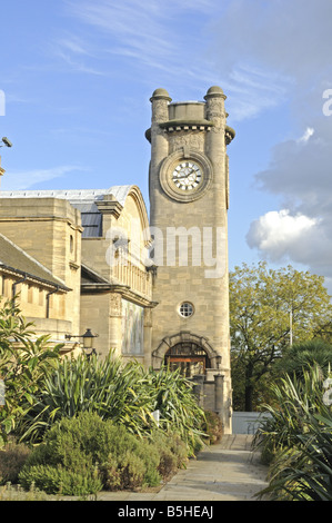 Clock tower Horniman Museum Forest Hill London England Britain UK Stock Photo