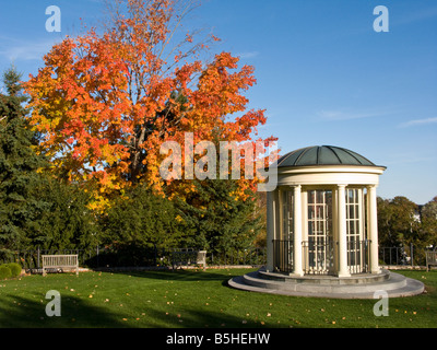 Camden Maine Public Library Stock Photo