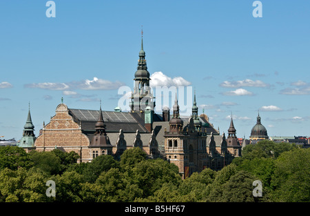 Nordiska Museum Djurgarden Stockholm Sweden Stock Photo