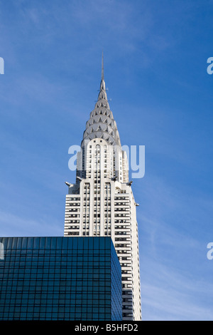 The Chrysler Building on Lexington Avenue, Manhattan, New York City, USA Stock Photo