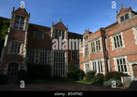 Kentwell Hall House and Gardens in Long Melford Suffolk Stock Photo