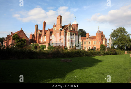 Kentwell Hall House and Gardens in Long Melford Suffolk Stock Photo