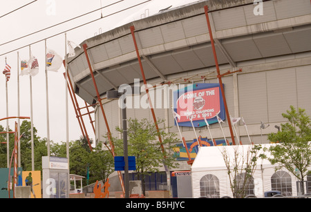 Old Minnesota Twins Stadium  MN USA Stock Photo