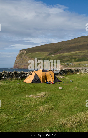 dh Rackwick Bay HOY ORKNEY Tent uk camp equipment camping site summer campsite scotland nobody