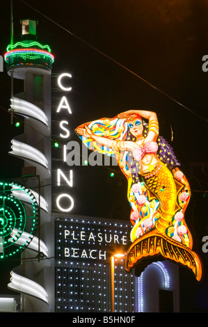 The Pleasure Beach Casino, Blackpool, Lancashire, England, UK. Stock Photo