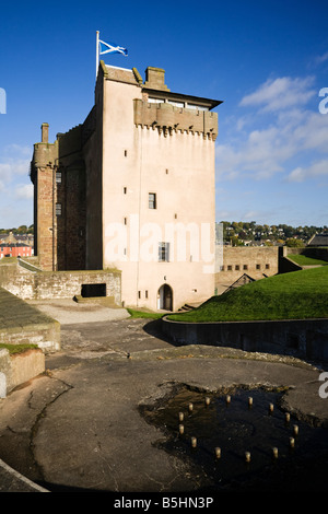 Broughty Ferry Castle, Broughty Ferry, Dundee, Scotland.