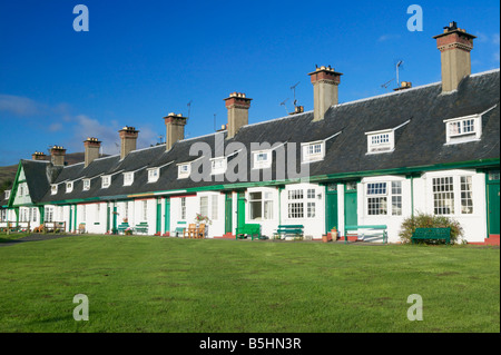 Hamilton Terrace, Lamlash, Isle of Arran, North Lanarkshire, Scotland, UK. Stock Photo