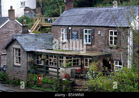 The Boat Inn, Penallt, Monmouthshire, Wales, UK Stock Photo