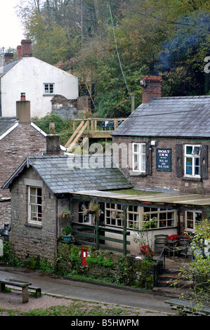 The Boat Inn, Penallt, Monmouthshire, Wales, UK Stock Photo