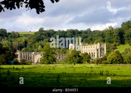 Rievaulx Abbey North Yorkshire UK Stock Photo