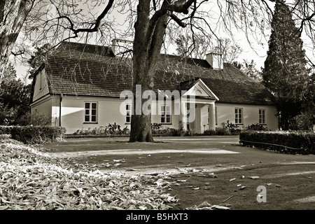 Frederick Chopin's birthplace  in Zelazowa Wola. Stock Photo