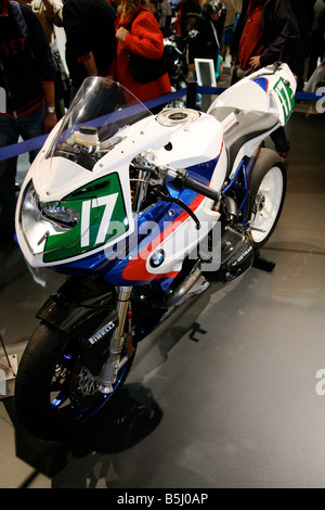 EICMA 2008 International cycle and motorcycle exhibition Milan Italy Stock Photo