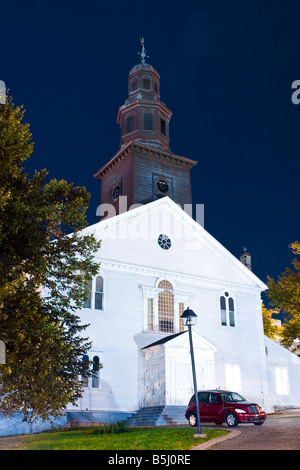 St. Paul's Anglican Church on Grand Parade in Halifax, Nova Scotia. Stock Photo