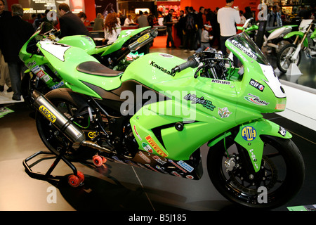 EICMA 2008 International cycle and motorcycle exhibition Milan Italy Stock Photo