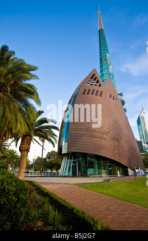 Swan Bell Tower Perth Western Australia Stock Photo