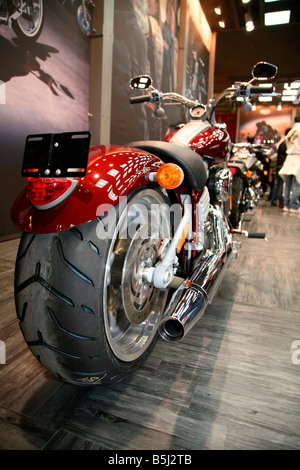 EICMA 2008 International cycle and motorcycle exhibition Milan Italy Stock Photo