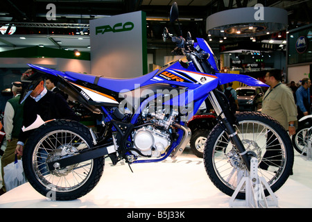 EICMA 2008 International cycle and motorcycle exhibition Milan Italy Stock Photo