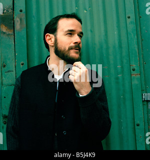 Canadian singer-songwriter, poet and musician, Dawud Wharnsby Ali in London Stock Photo