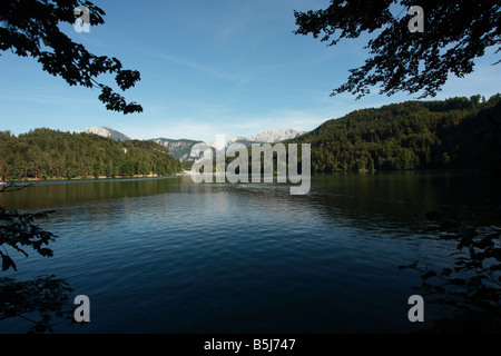 a beautiful day in the tyrolean alps Stock Photo