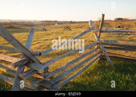 Antietam National Battlefield National historic Park Washington County Maryland Stock Photo