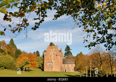 Crathes Castle, Banchory, Aberdeenshire, Scotland UK . Stock Photo