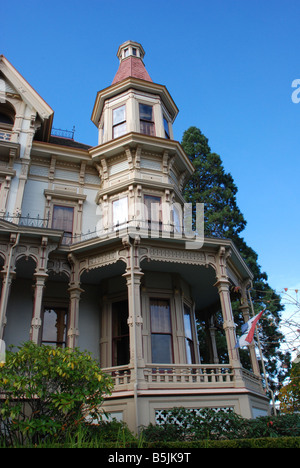 Flavel House Museum, Astoria Stock Photo