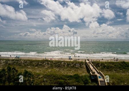 Pawleys island South Carolina ocean seaside resort Stock Photo