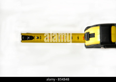 Open centimeter tape measure hi-res stock photography and images - Alamy