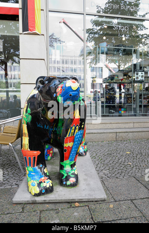 Berliner bear Berlin Germany Stock Photo