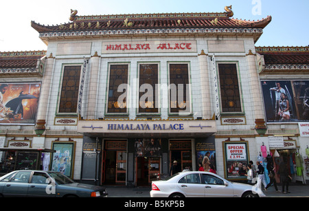 Asian cinema in Southall London Stock Photo