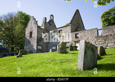 St Bridget's Kirk Dalgety Bay Fife Stock Photo