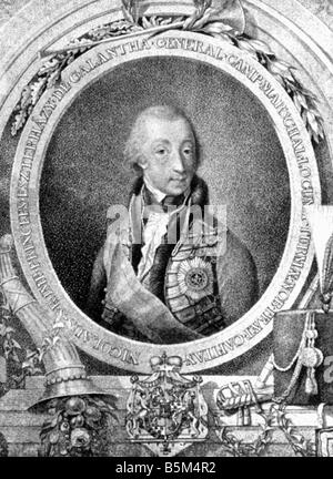 Esterhazy of Galantha, Nikolaus I. Joseph, Prince, 18.12.1714 - 28.9.1790, Hungarian nobleman, Austrian field marshal, portrait, engraving, 18th century, Stock Photo