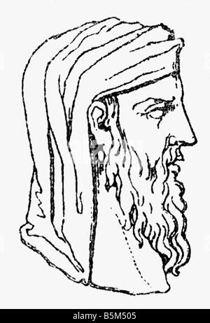 Euclid, circa 165 - 300 BC, Greek mathematician, 