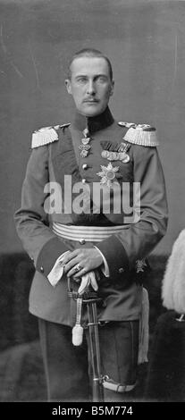 1 A61 B1905 Albrecht von Wuerttemberg Photo 1905 Albrecht duke of Wuerttemberg from 1916 field marshal during WWI command er of Stock Photo