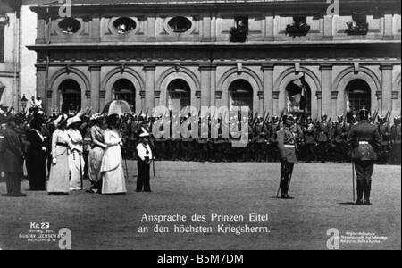 Wilhelm II of Germany (Potsdam ,1859-Doorn, 1941). King of Prussia and ...