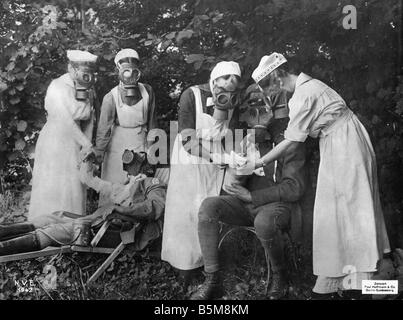 Ww1 1917 Gas Attack Stock Photo: 5072699 - Alamy