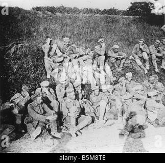 World War One - German POW Stock Photo - Alamy