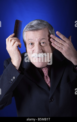 Portrait of a man Stock Photo