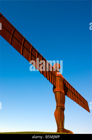 The Angel of the North in Gateshead, tyne and Wear where people have ...