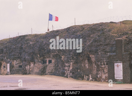 5FK V5 J2 1994 2 Fort de Vaux Photo 1994 Verdun Fort de Vaux WW1 fortress complex which formed a part of Verdun fortress occupie Stock Photo