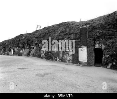 5FK V5 J2 1994 4 E Fort de Vaux Photo 1994 Verdun Fort de Vaux WW1 fortress complex which formed a part of Verdun fortress occup Stock Photo