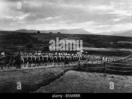 Askaris on the march Photo World War 1 War in the colonies German East Africa now Tanzania Askaris on the march Photo Stock Photo