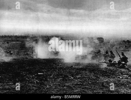 Askaris firing in World War 1 Photo World War 1 War in the colonies German East Africa now Tanzania Askaris firing Photo
