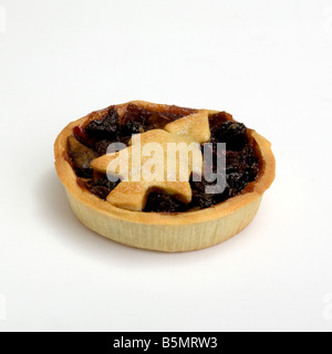 Christmas Mince pie Stock Photo
