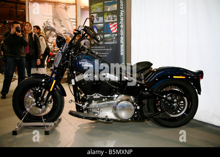 EICMA 2008 International cycle and motorcycle exhibition Milan Italy Stock Photo