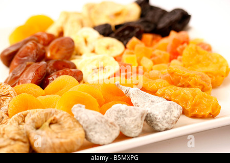 Dried fruits Stock Photo