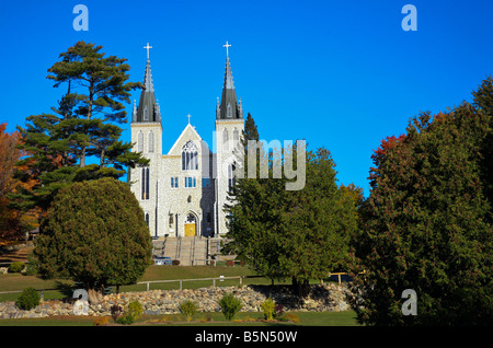 Martyrs Shrine in Midland,Ontario,Canada Stock Photo